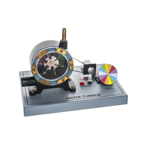 Water Turbine with Dynamo Model